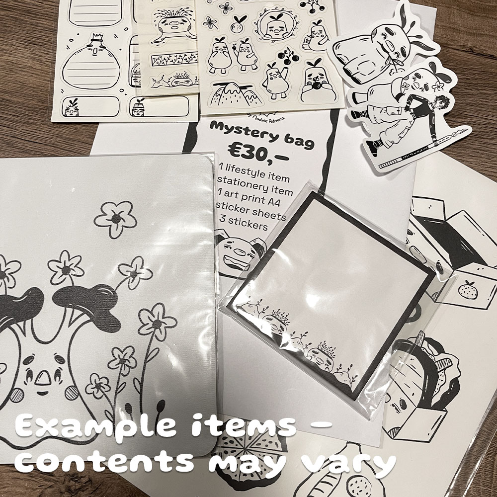 Large mystery bag – €30 - Image 2