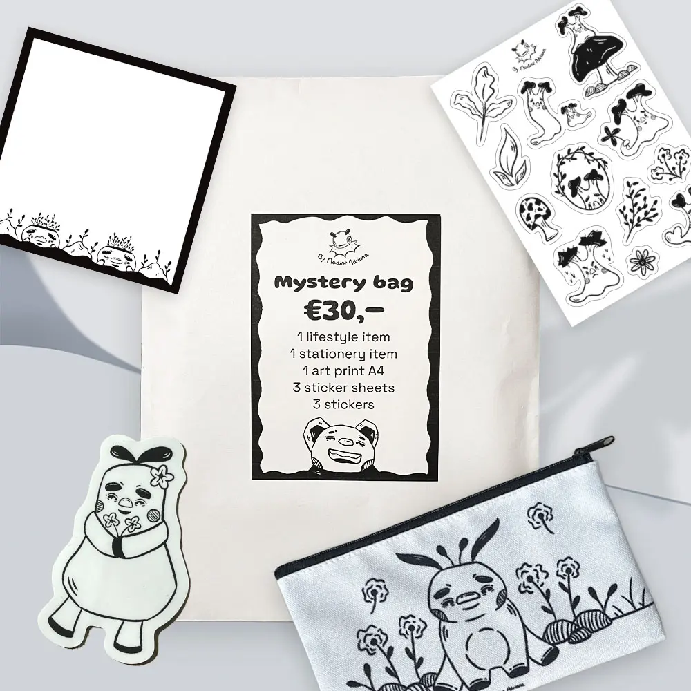 Large mystery bag – €30