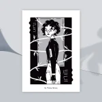 Mira A5 print