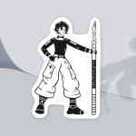 Mira vinyl sticker