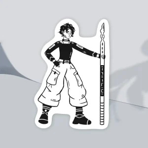Mira vinyl sticker