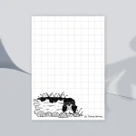 The hidden watcher notepad