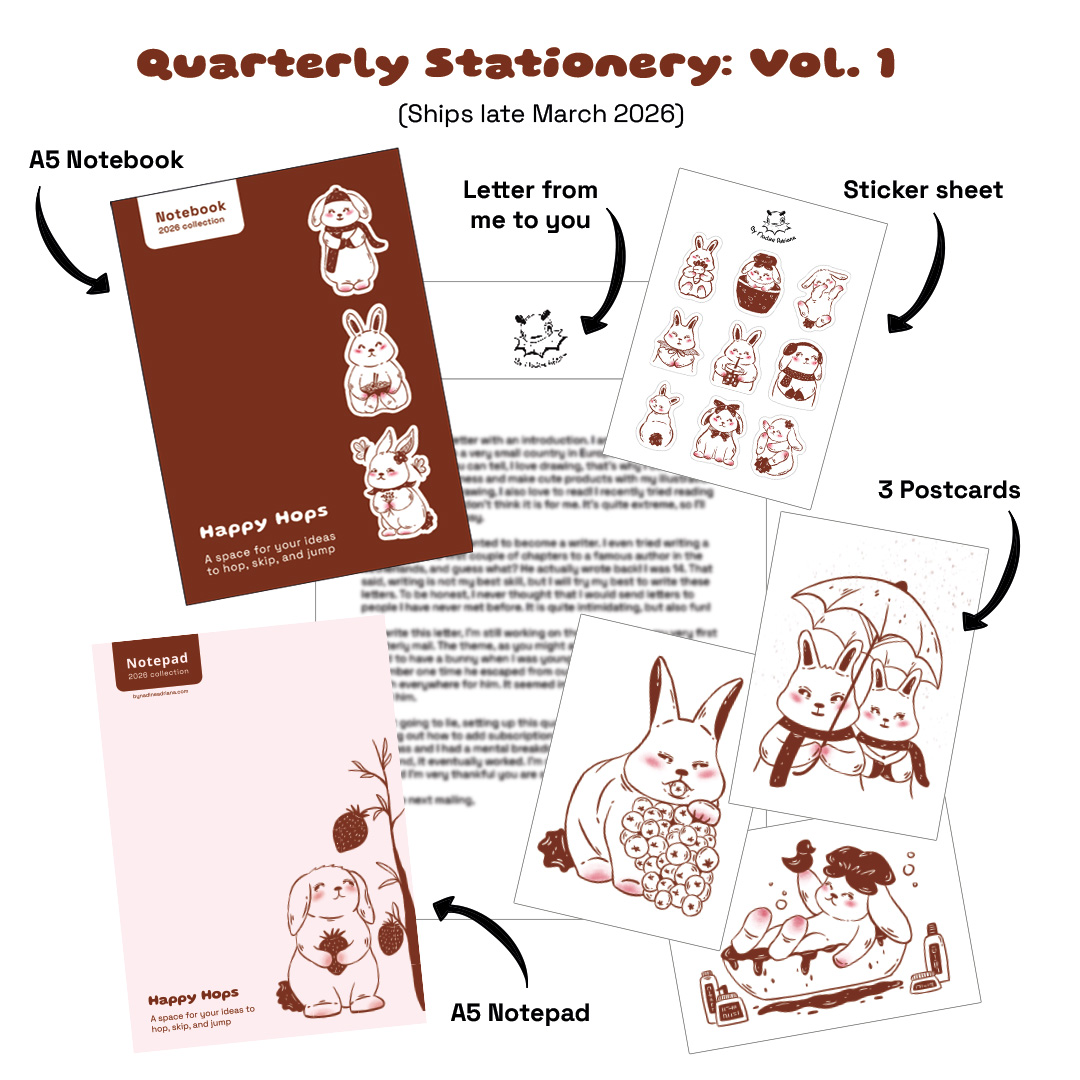 The quarterly stationery mail - Image 2