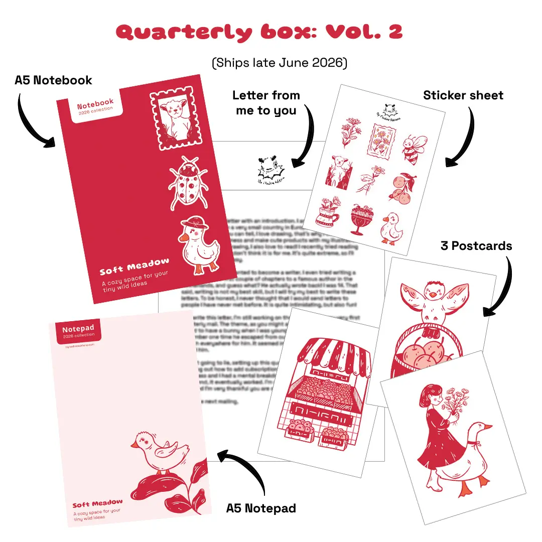 The quarterly stationery mail - Image 3